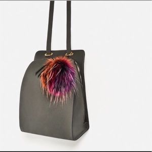 Zara Two-Way Backpack/Crossbody